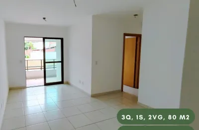 Apartamento à venda – edifício privilege | 3 quartos | 2 vagas | região do goiabeiras