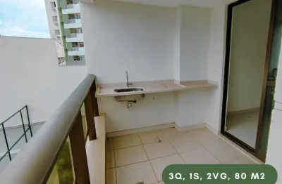 Apartamento à venda – edifício privilege | 3 quartos | 2 vagas | localização imbatível!