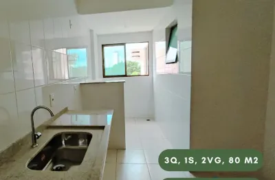 Apartamento à venda – edifício privilege | 3 quartos | 2 vagas | duque de caxias