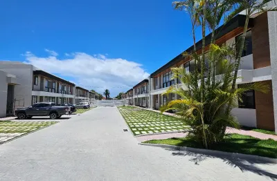 Apartamento 3/4, sendo 2 suítes, condomínio clube completo em lauro de freitas-ba