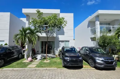 Casa duplex 4 quartos, sendo 3 suítes, miragem- lauro de freitas-ba