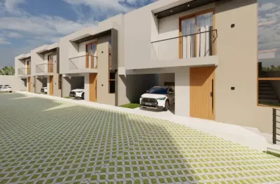 Casa duplex solta 3 suítes à venda em condomínio fechado, buraquinho- lauro de freitas- ba