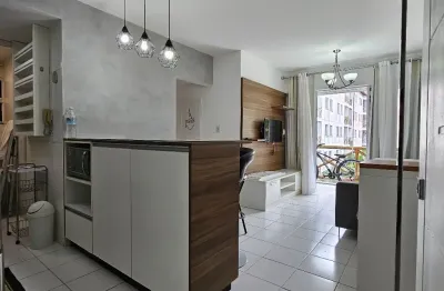 Apartamento 2/4, sendo 1 suíte, localizado em abrantes- camaçari-ba