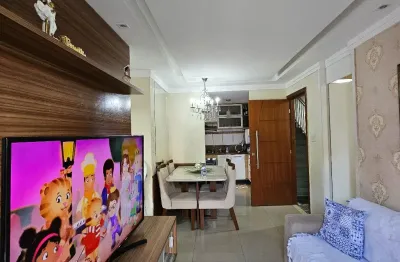 Apartamento 3 quartos, 52m², condomínio fechado no caji em, lauro de freitas- ba