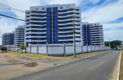 Apartamento 2 quartos, sendo 1 suíte, localizada no bairro de buraquinho em lauro de freitas-ba