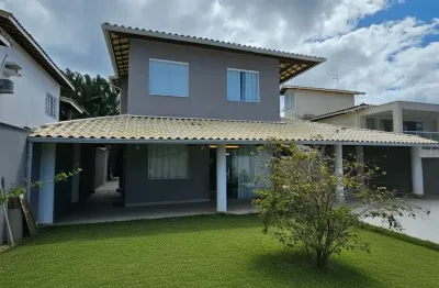 Belíssima casa mobiliada disponível para venda, localizada no bairro de buraquinho em lauro de freitas-ba