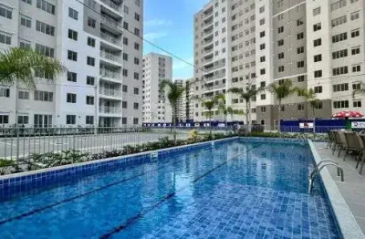 Imóvel para venda possui 49 metros quadrados com 2 quartos em camorim - rio de janeiro - rj