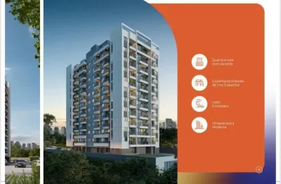 Apartamento com 1 quarto à venda na estrada dos bandeirantes, 5817, jacarepaguá, rio de janeiro, 38 m2 por r$ 285.000