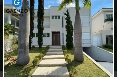 Casa alto padrão - alphaville - condomínio villa solaia