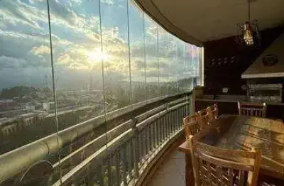 Lindo apartamento - tamboré, santana de parnaíba/ sp