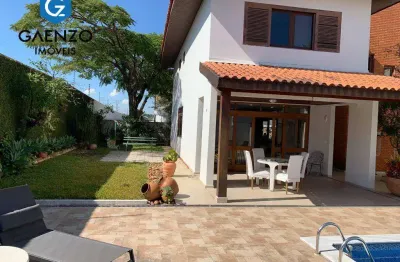 Casa em condomínio fechado com 4 quartos à venda no Alphaville, Santana de Parnaíba 