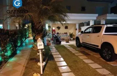 Casa em condomínio fechado com 3 quartos à venda no Tamboré, Santana de Parnaíba 