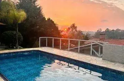 Casa em condomínio fechado com 3 quartos à venda no Granja Viana II, Cotia 