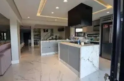 Casa em condomínio fechado com 4 quartos à venda no Alphaville, Santana de Parnaíba 