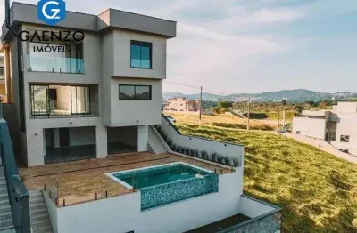 Linda casa em condomínio - alphaville, santana de parnaíba / sp