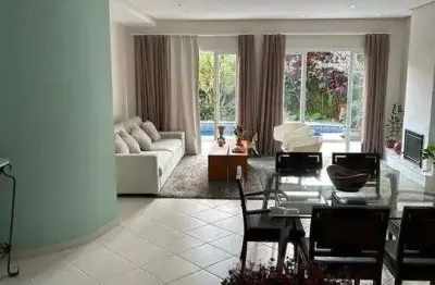 Casa em condomínio fechado com 4 quartos à venda no Alphaville, Santana de Parnaíba 