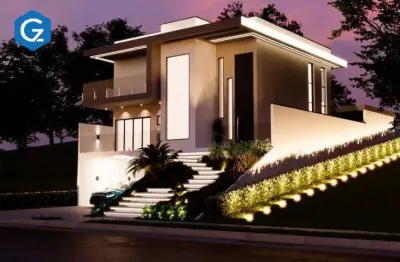 Casa em condomínio fechado com 4 quartos à venda no Alphaville, Santana de Parnaíba 