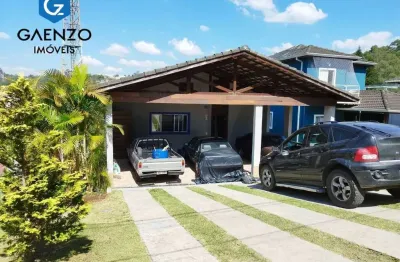 Casa em condomínio fechado com 3 quartos à venda no Pitas, Cotia 