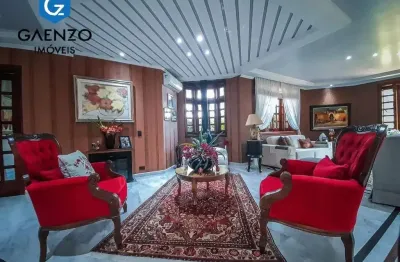 Casa em condomínio fechado com 4 quartos à venda no Alphaville Residencial Dois, Barueri 