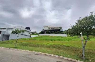 Terreno em condomínio fechado à venda no Alphaville, Santana de Parnaíba 