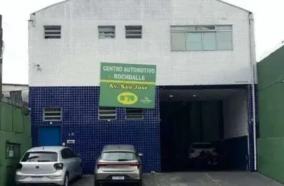 Barracão / Galpão / Depósito para alugar no Ayrosa, Osasco 