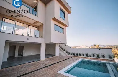 Casa em condomínio fechado com 4 quartos à venda no Sítio do Morro, Santana de Parnaíba 