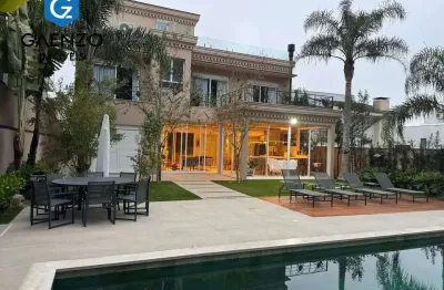 Casa em condomínio fechado com 5 quartos à venda no Residencial Morada dos Lagos, Barueri 