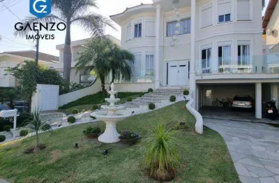 Casa em condomínio fechado com 4 quartos para alugar no Alphaville, Santana de Parnaíba 