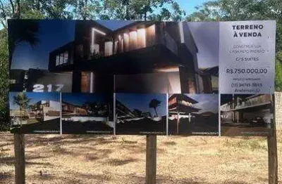 Terreno em condomínio fechado à venda na Aldeia da Serra, Barueri 