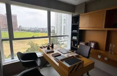 Sala comercial com 3 salas à venda no Green Valley Alphaville, Barueri 