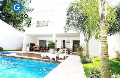 Casa em condomínio fechado com 4 quartos à venda no Alphaville, Santana de Parnaíba 