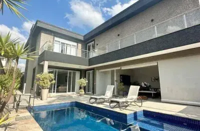 Casa em condomínio fechado com 3 quartos à venda no Tamboré, Santana de Parnaíba 