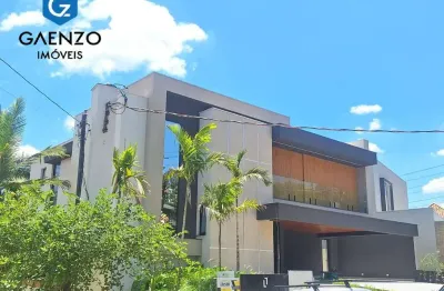 Casa em condomínio fechado com 5 quartos à venda no Alphaville Residencial Um, Barueri 