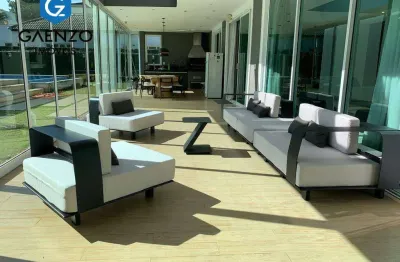 Casa em condomínio fechado com 4 quartos à venda no Residencial Morada dos Lagos, Barueri 