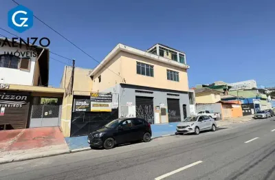 Barracão / Galpão / Depósito com 2 salas à venda no Km 18, Osasco 