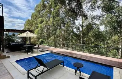 Casa em condomínio fechado com 4 quartos à venda na Cidade Tamboré, Santana de Parnaíba 