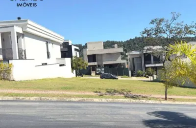 Terreno em condomínio fechado à venda na Cidade Tamboré, Santana de Parnaíba 