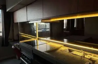 Studio mobiliado c/ móveis planejados a 500 m da estação de osasco