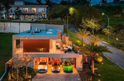 Casa em condomínio fechado com 4 quartos à venda no Tamboré, Barueri 