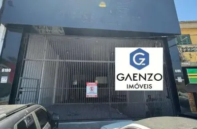 Excelente galpão comercial com 680m² construídos – localização privilegiada