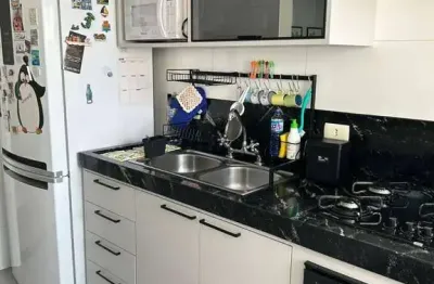 Apartamento no terraza bela vista – 2 dormitórios com armários e varanda