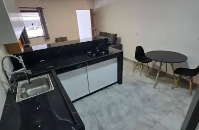 Casa reformada em osasco, ambiente integrado, jd. bandeiras