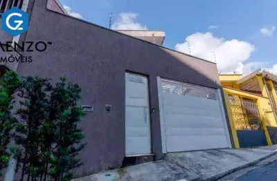 Casa com 3 quartos à venda no Jardim D'Abril, Osasco 