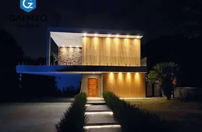 Casa em condomínio fechado com 5 quartos à venda no Jardim do Golf I, Jandira 