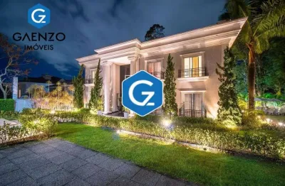 Casa em condomínio fechado com 6 quartos para alugar no Tamboré, Santana de Parnaíba 