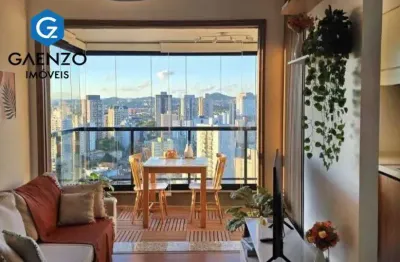 Apartamento 2 quartos, 3 ar-cond, 3 banheiros, 2 vagas, depósito