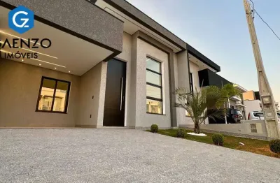 Casa em condomínio fechado com 3 quartos à venda no Cajuru do Sul, Sorocaba 