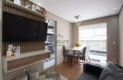 Condomínio repletto clube - apartamento à venda no vila yolanda com 2 quartos