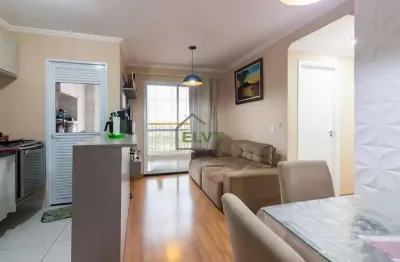Condomínio atrio bela vista - apartamento à venda na vila osasco com 2 quartos