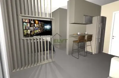 Boulevard parque central - apartamento à venda, 49 m² por r$ 480.000,00 - centro - osasco/sp